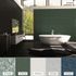 Wallpaper non-woven 37525-4 stripes green black 7