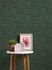 Wallpaper non-woven 37525-4 stripes green black 6