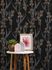 Wallpaper non-woven 37526-1 floral black grey brown 4