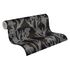 Wallpaper non-woven 37526-2 floral black grey 1