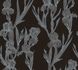 Wallpaper non-woven 37526-2 floral black grey 2