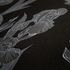 Wallpaper non-woven 37526-2 floral black grey 3