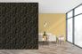 Tapete-Vlies-37526-3-Floral-schwarz-gelb-63206047 4