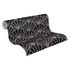 Wallpaper non-woven 37528-1 ornaments black white 1