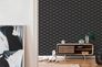 Wallpaper non-woven 37528-1 ornaments black white 7