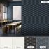 Wallpaper non-woven 37528-2 ornaments black blue white 8