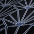 Wallpaper non-woven 37528-2 ornaments black blue white 3