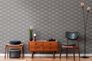 Wallpaper non-woven 37528-4 ornaments grey white gold 6