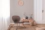 Wallpaper non-woven 37952-5 textured unicoloured beige 5