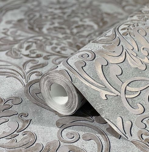 Tapete-Vlies-Barock-Metallic-grau-gold-32605-63206207_2