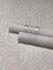 Wallpaper non-woven 3D labyrinth metallic white gray 32606 4