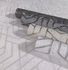 Tapete-Vlies-3D-Labyrinth-Metallic-grau-gold-32610-63206212_2 3