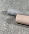 Rollenbild Tapete Vlies Putz-Optik Metallic grau gold 32615 2