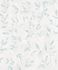 Tapete-Vlies-Floral-Blaetter-Metallic-weiss-blau-32631-63206227 2