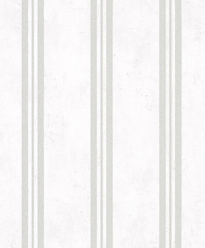Tapete-Vlies-Gestreift-Metallic-Glitzer-weiss-grau-32635-63206231_1
