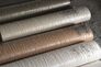 Tapete-Vlies-Sand-Koernung-Streifen-weiss-Glanz-32503-63206310 3