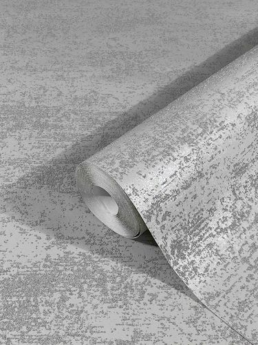 Tapete-Vlies-Sand-Koernung-Einfarbig-grau-Glanz-32508-63206314_2