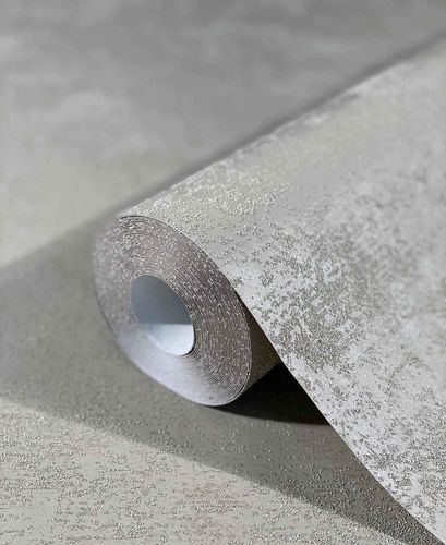 Tapete-Vlies-Sand-Koernung-Einfarbig-greige-Glanz-32510-63206316_1