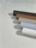 Wallpaper non-woven sand grain stripes gray gloss 32515 3