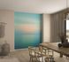 Wall mural digital print sea horizon turquoise blue 32544 1