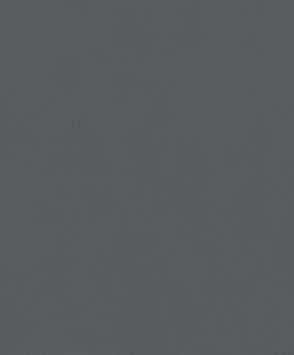 Wallpaper non-woven uni single color black marburg 42021