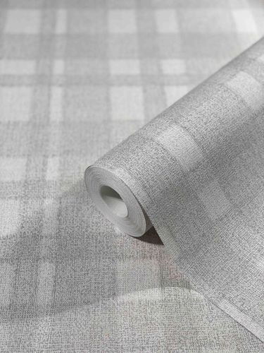 Non-woven wallpaper squares greige Marburg 32658