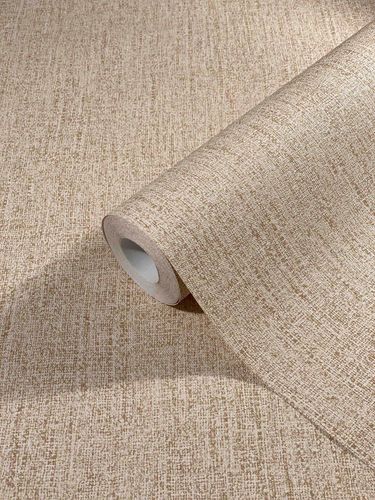 Tapete-Vlies-Textil-Design-Einfarbig-braun-beige-32674-63206393_4