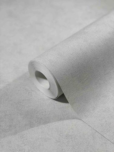 Wallpaper non-woven plain mottled blue-grey Marburg 32410