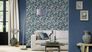 Tapete-Vlies-Rasch-Uni-Struktur-blau-408232-63206442_3 4
