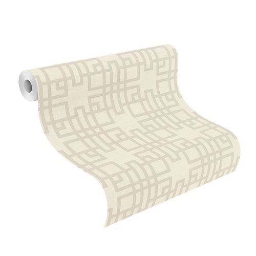 Tapete-Vlies-Rasch-Grafik-Design-taupe-weiss-409239-63206447