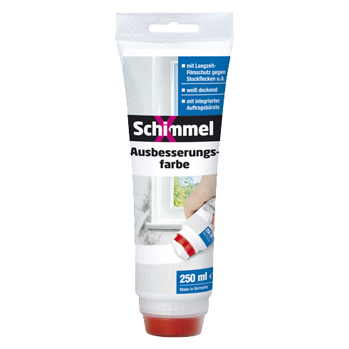SchimmelX-Ausbesserungsfarbe-Weiss-250-ml-Matt-Deckend-63206467