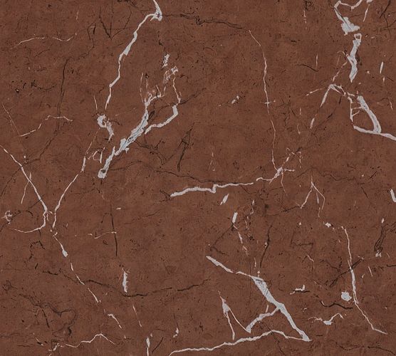Tapete-Vlies-Marmor-Design-braun-silber-Glanz-37855-3-63206670_1