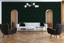 Non-Woven Wallpaper Mable Design green gloss 37855-5 4