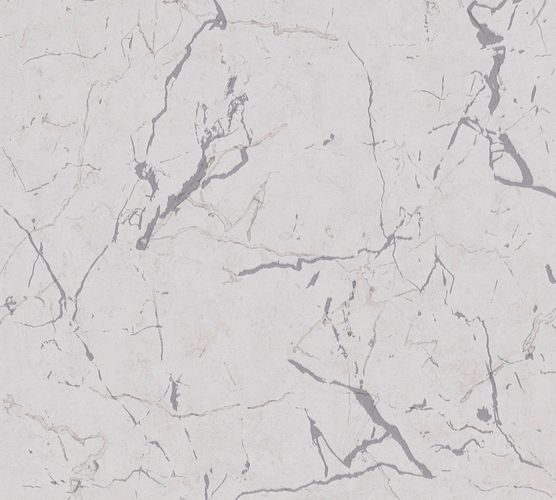 Tapete-Vlies-Marmor-Design-grau-silber-Glanz-37855-6-63206673_3