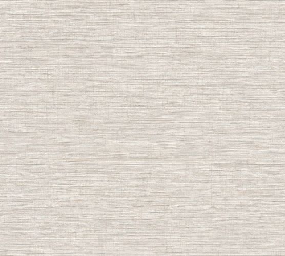 Non-Woven Wallpaper Plain Mottled beige brown 37857-4
