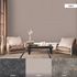 Non-Woven Wallpaper Plain Mottled brown Metallic 37857-5 6
