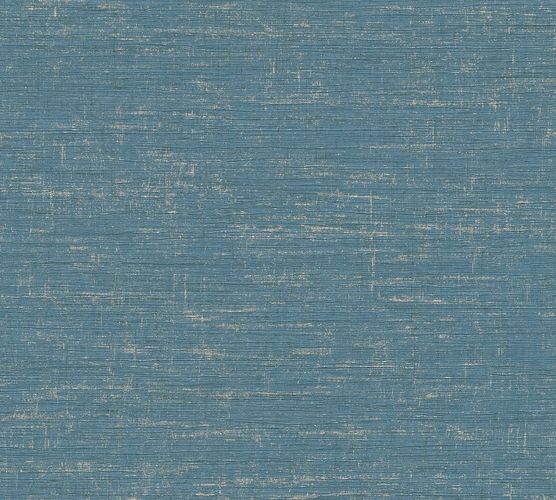 Tapete-Vlies-Einfarbig-Meliert-blau-Metallic-37857-6-63206679_4
