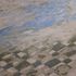 Non-Woven Wallpaper Spanish Tiles beige blue 37858-1 2