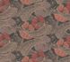 Non-Woven Wallpaper Koi brown red Metallic 37859-5 1