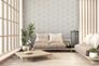 Non-Woven Wallpaper Koi beige grey Metallic 37859-6 4