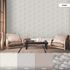Non-Woven Wallpaper Koi beige grey Metallic 37859-6 5