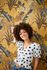 Non-Woven Wallpaper Leaves Floral yellow brown 37860-1 4