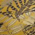 Non-Woven Wallpaper Leaves Floral yellow brown 37860-1 2