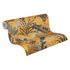Non-Woven Wallpaper Leaves Floral yellow brown 37860-1 3