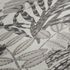Non-Woven Wallpaper Leaves Floral grey white 37860-4 2