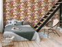 Non-Woven Wallpaper Floral Leaves brown red 37862-2 4
