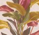 Non-Woven Wallpaper Floral Leaves brown red 37862-2 1