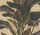 Non-Woven Wallpaper Floral Leaves brown Metallic 37862-4 1