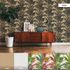Non-Woven Wallpaper Floral Leaves brown Metallic 37862-4 6