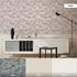 Non-Woven Wallpaper 3D Squares white Metallic 37863-2 6